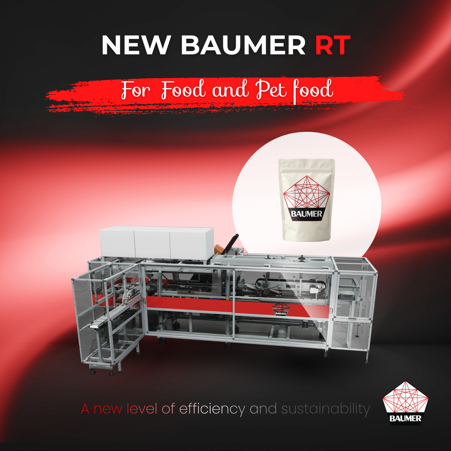 Discover the new Baumer RT for Food Sector - Baumer